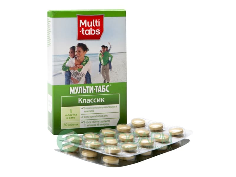Milti-tabs классик 30 таблеток