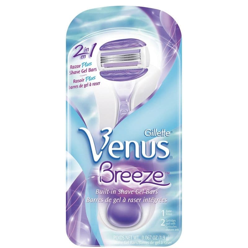 жиллет станок venus breeze плюс кассеты N2