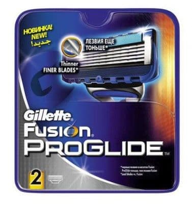 жиллет кассеты fusion proglid N2