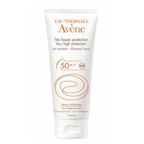 авен молочко солнцезащитное spf 50 плюс с минеральным экраном 100 мл