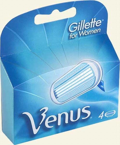 жиллет кассеты venus N4