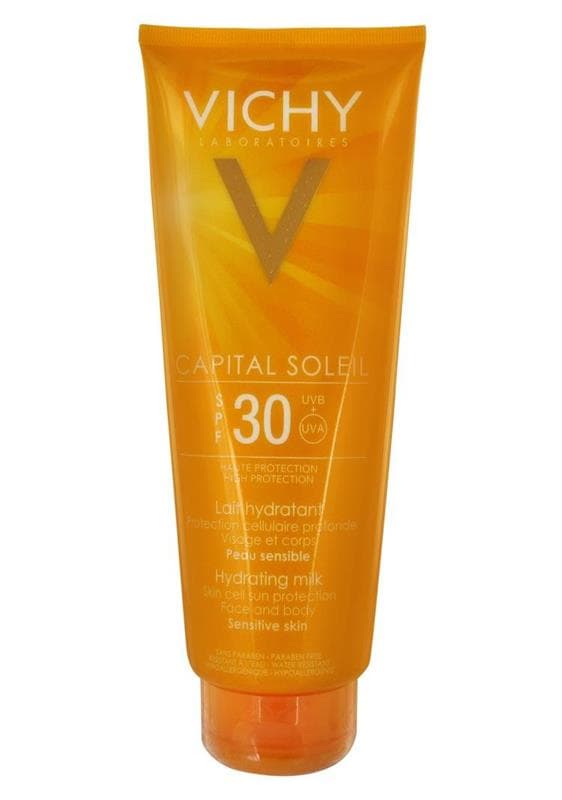 виши капиталь солей молочко для всей семьи spf30 300 мл