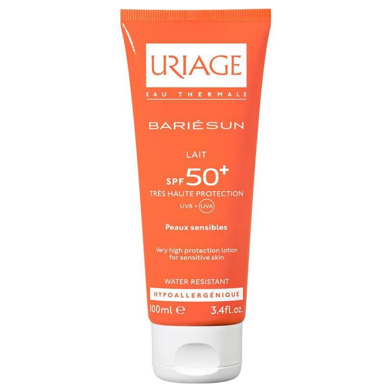 урьяж барьесан молочко солнцезащитное для лица и тела spf50 плюс 100 мл