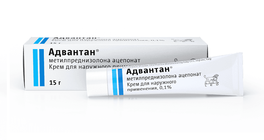 адвантан крем для наруж примен 0,1% 15г