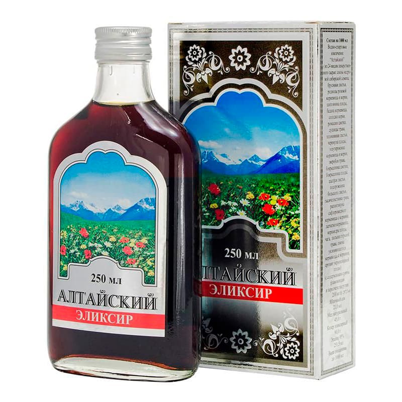 алтайский эликсир фл 250мл