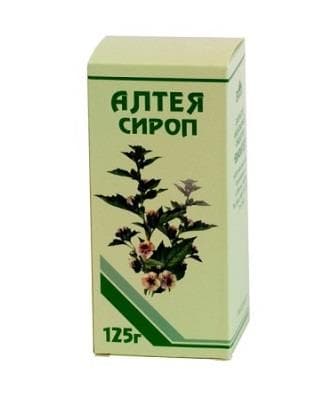алтей сироп 125г