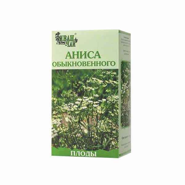 аниса обыкновенного плоды плоды цельн пач 50г