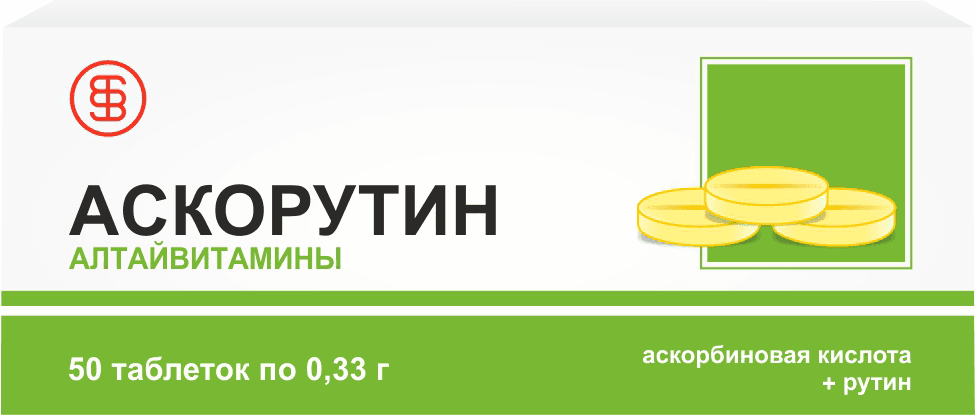 аскорутин таб N50