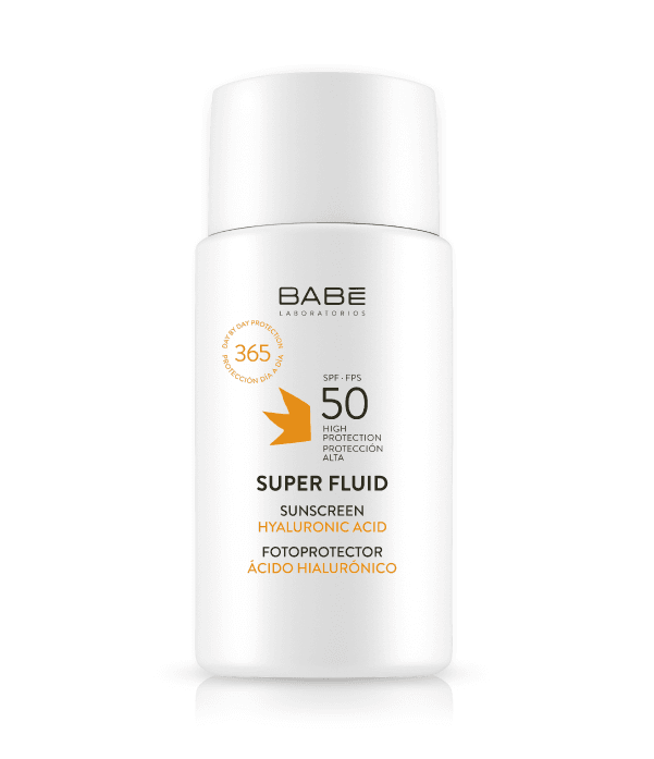 бабе суперфлюид для лица 50мл spf50