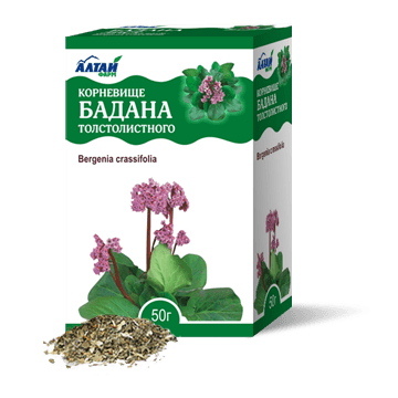 бадана корневища 50 г
