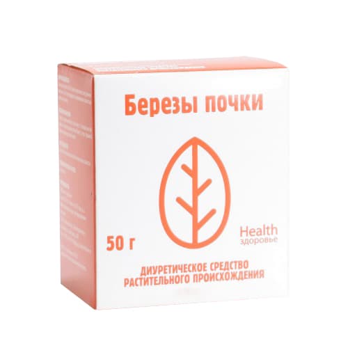 береза почки почки цельные пач 50г здоровье