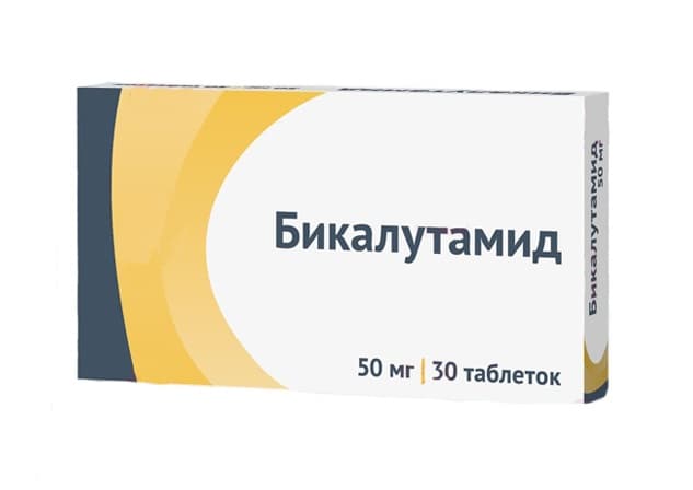 бикалутамид озон 50 мг 30 табл