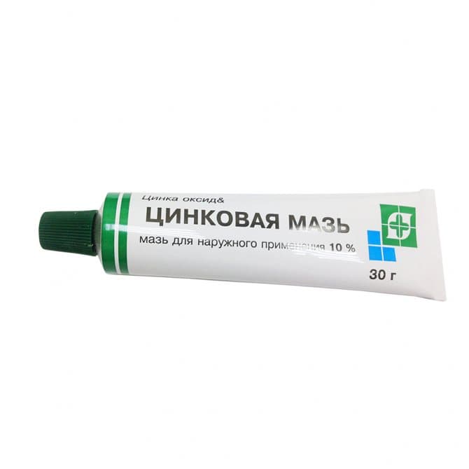 цинковая мазь для наруж примен 10% 30г