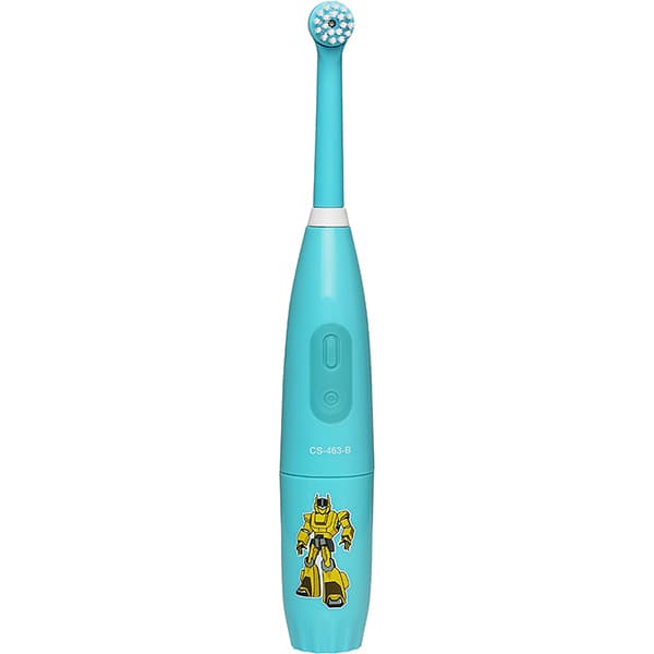 cs medica з/щетка электр cs-463-b kids голубая