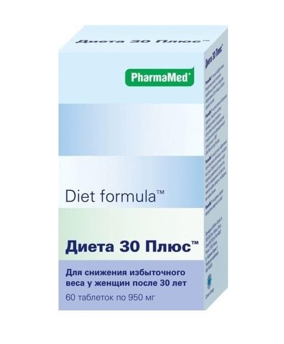 диет формула диета 30 плюс таб 60