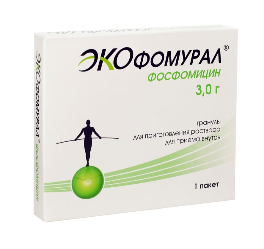 экофомурал гранулы 3 г 1 пакет