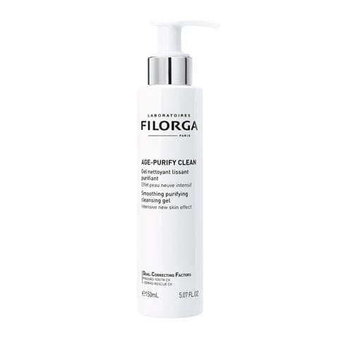 filorga age-purify clean гель очищающий 150мл