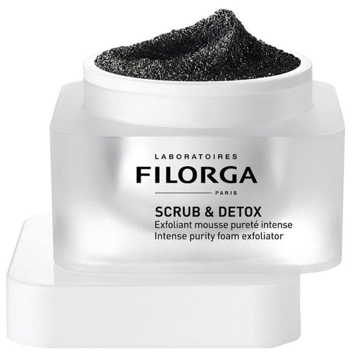 filorga скраб детокс exfoliant mousse для интенсивного очищения кожи 50мл