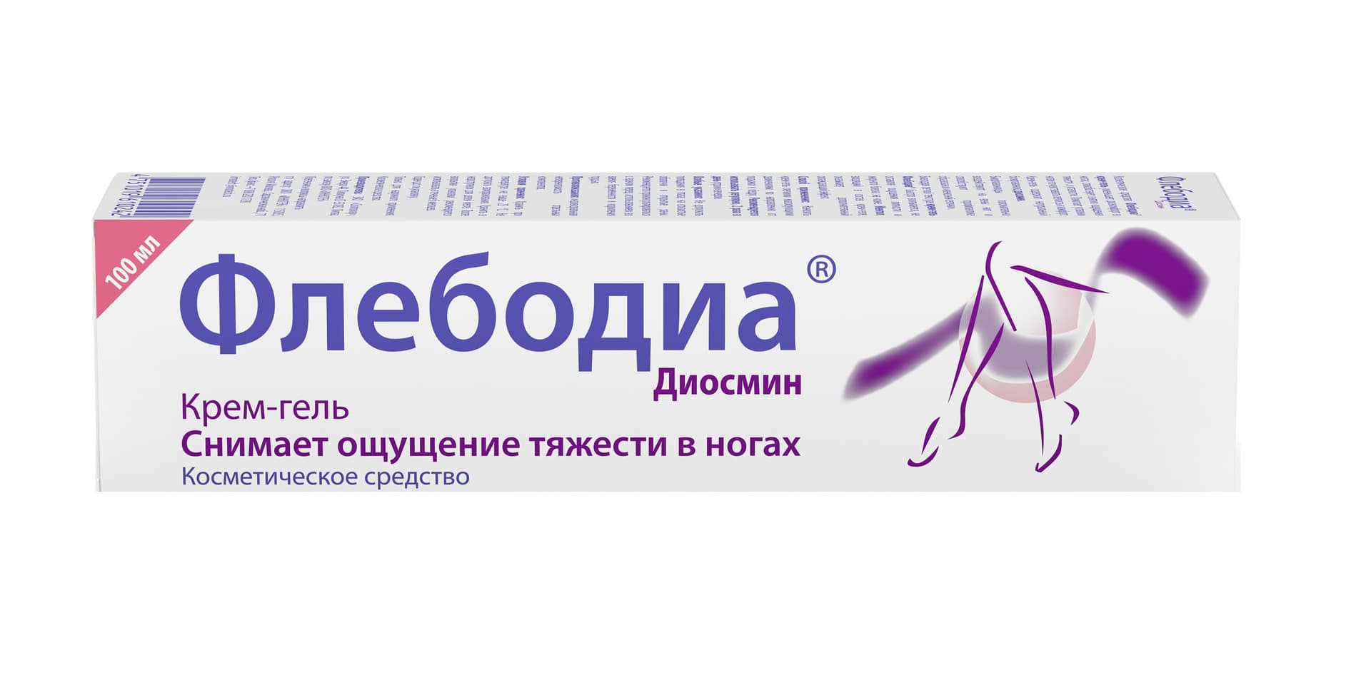 флебодиа гель-крем для ног туб 100г