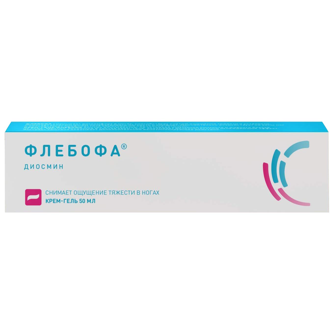 флебофа крем-гель 50г