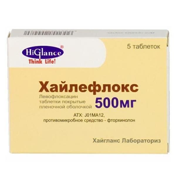 хайлефлокс таб ппо 500мг 5