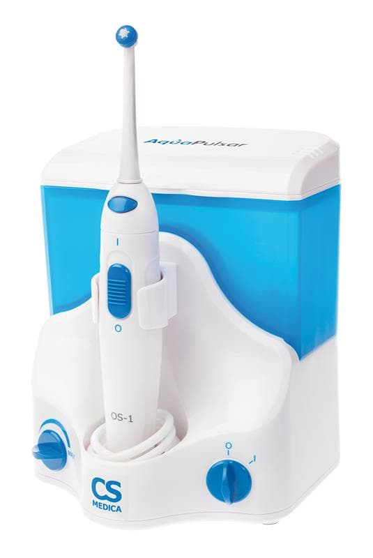 ирригатор для ротовой полости cs medica aquapulsar os1