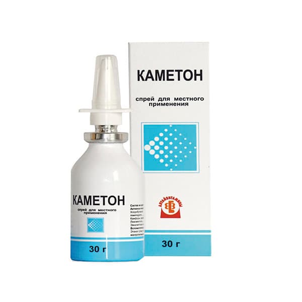 каметон спрей для местн примен 30г