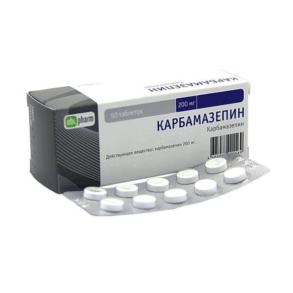 карбамазепин-оболенское таб 200мг N50