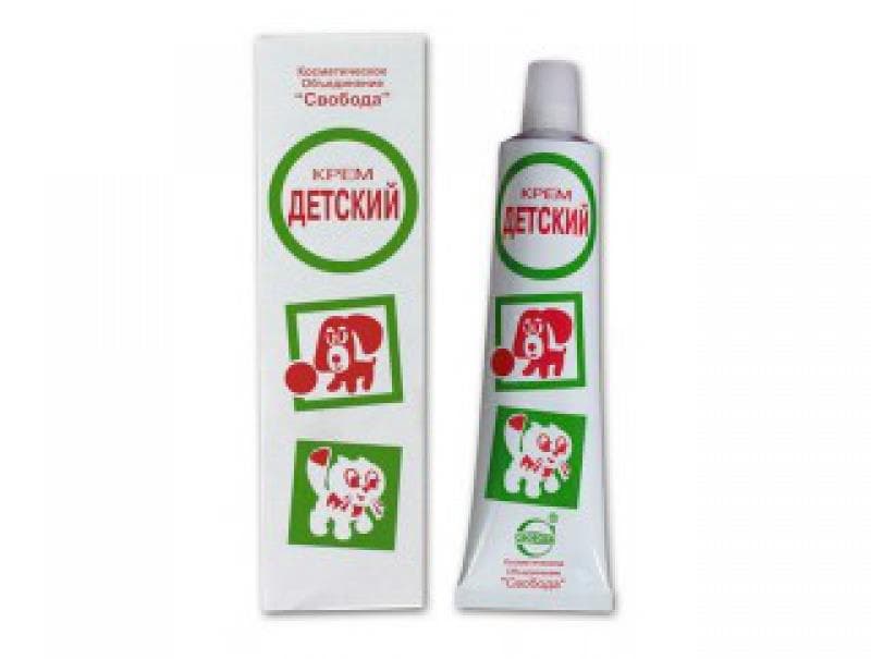 детский крем, 40г туба