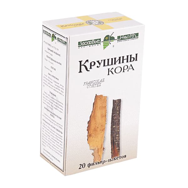 крушина кора фильтр-пак 1,5г N20