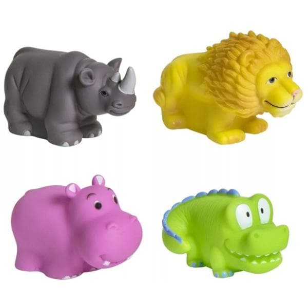 курносики игрушки для ванны африка с 6 мес 25031