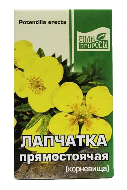лапчатка (калган) корневища фиточай 20 фильтр-пакетов