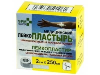 пластырь sfm 2*250 см