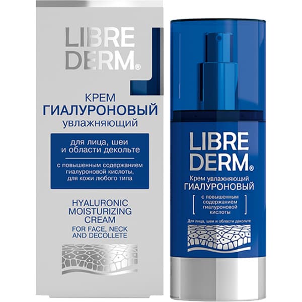 Librederm гиалуроновый крем для лица и шеи 50мл