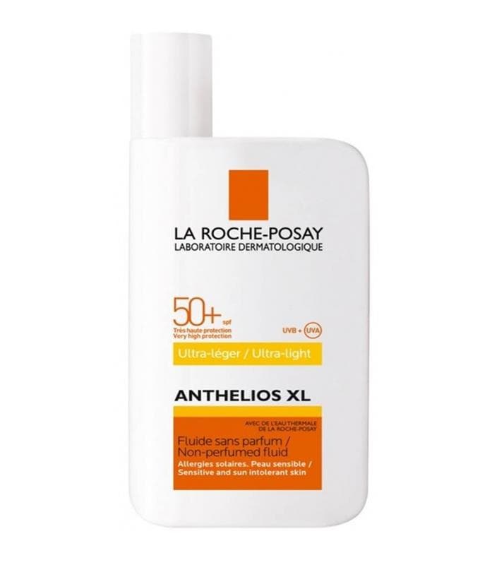 la roche posay Anthelios xl флюид для лица без отдушек ультралегкий spf50 плюс 50 мл
