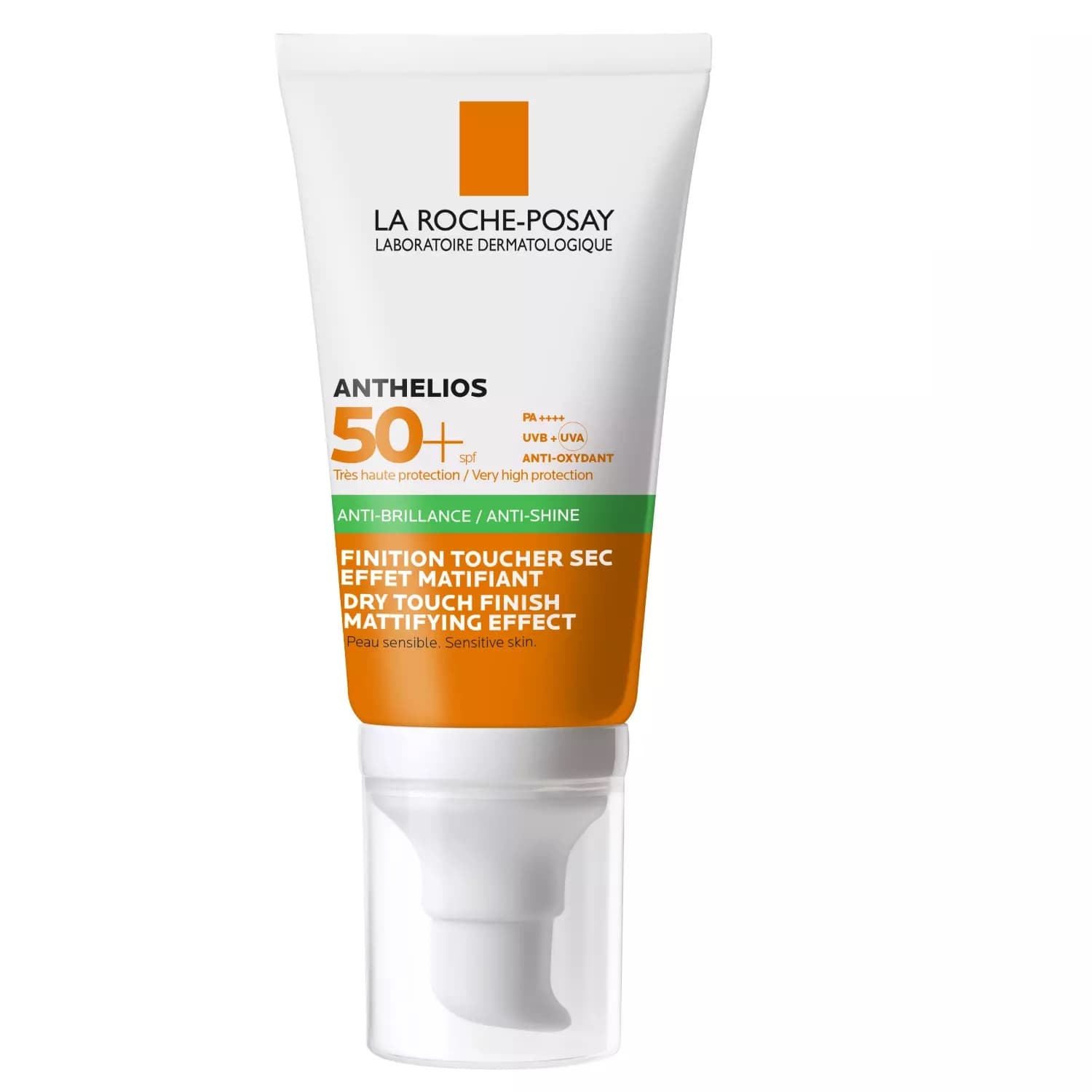 ля рош позе антгелиос xl гель-крем для лица 50мл spf 50 плюс матирующий