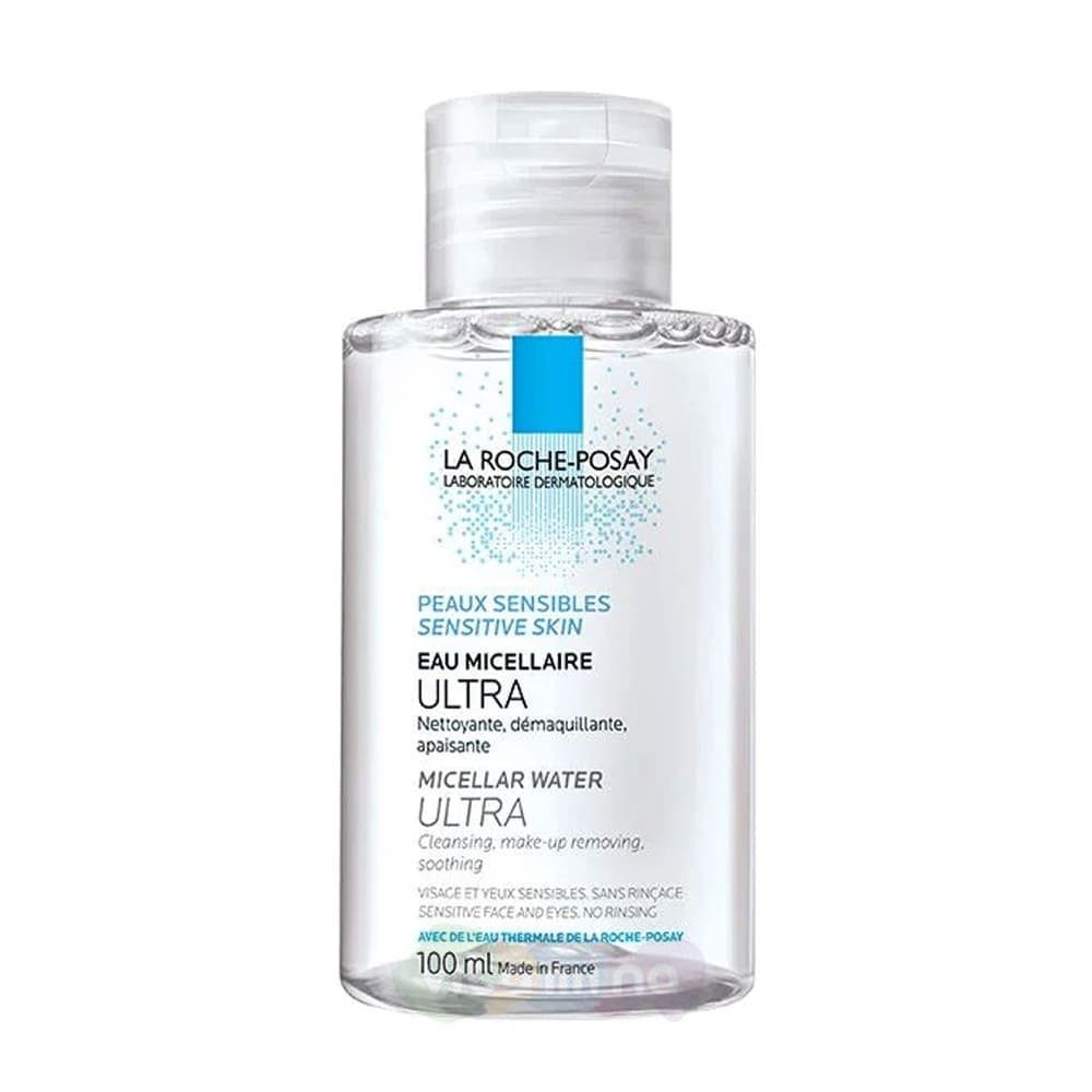 la roche posay effaclar вода мицеллярная ультра 100мл для жирной и проблемной кожи