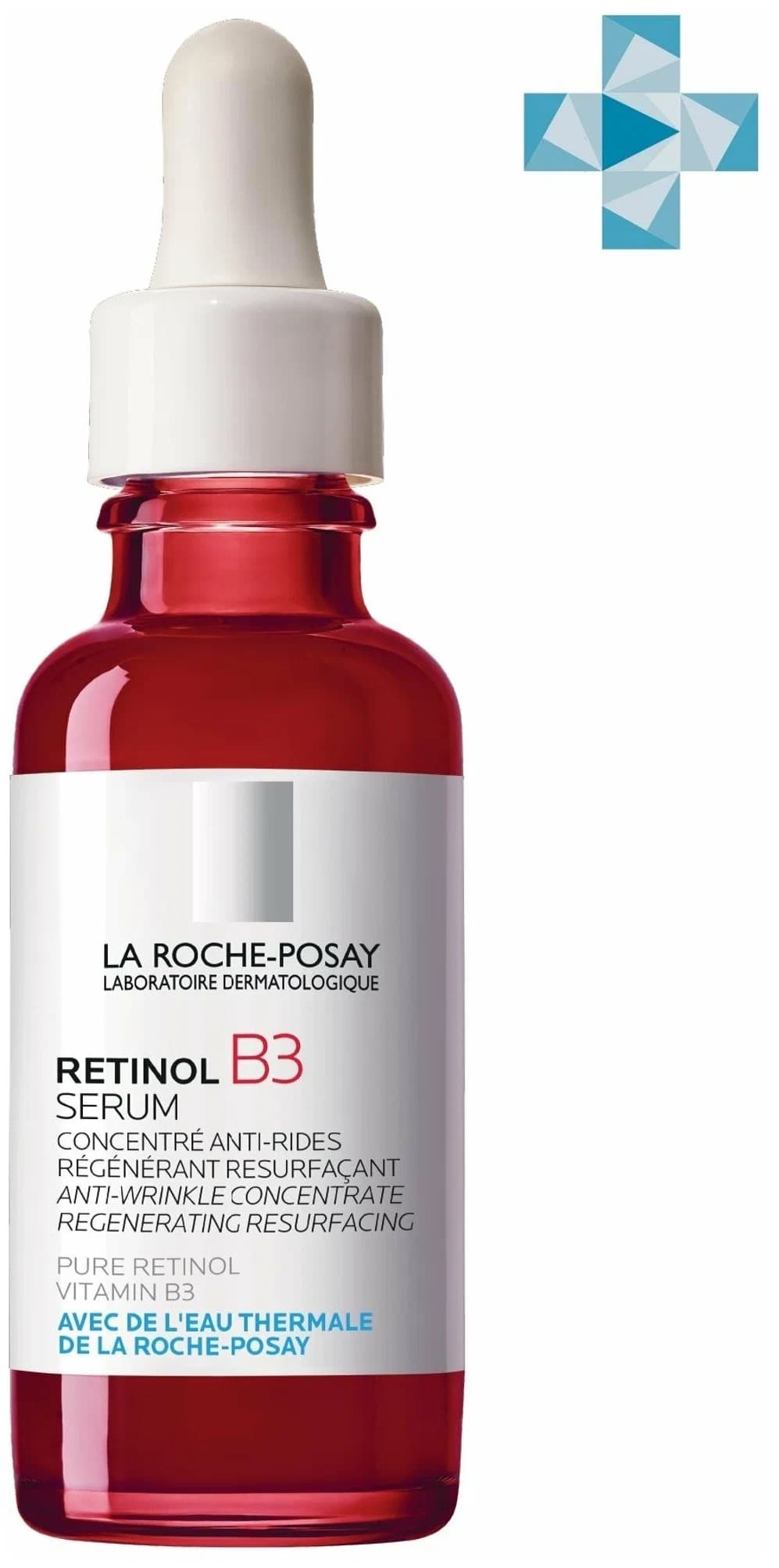 la roche-posay ретинол в3 серум сыворотка для лица 30мл