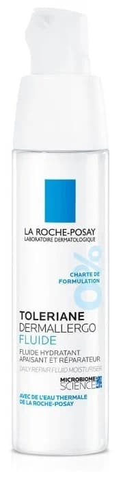 la roche-posay toleriane dermallegro fluide 40мл
