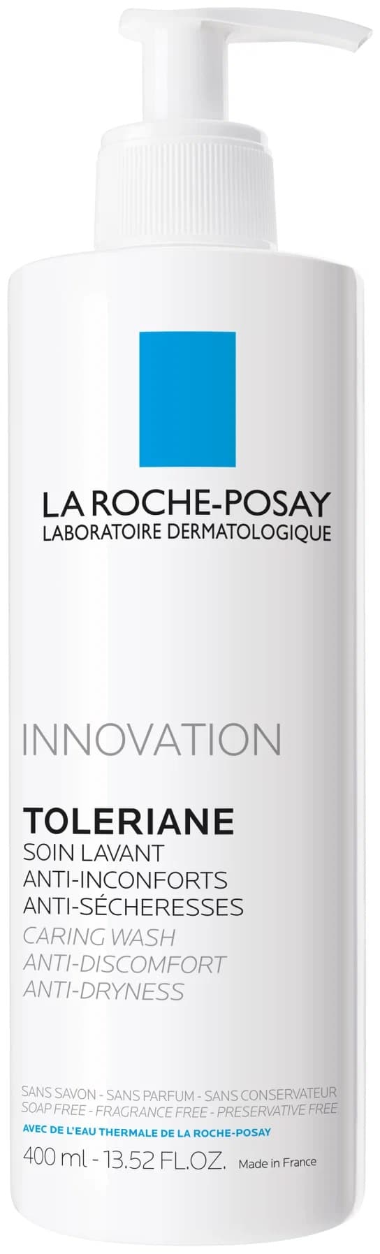 la roche-posay toleriane гель-уход 400мл