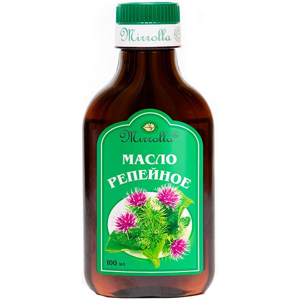 масло репейное 100мл косметич