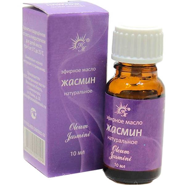 масло жасмин 10мл эфирное