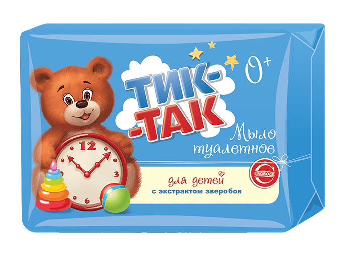 тик-так мыло для детей 150г