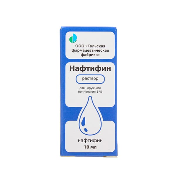нафтифин р-р для наруж примен 1% 10мл