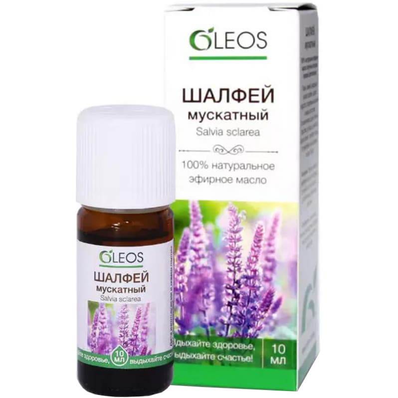 олеос масло эфирн 10мл шалфей мускатный