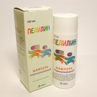педилин шампунь 100 мл