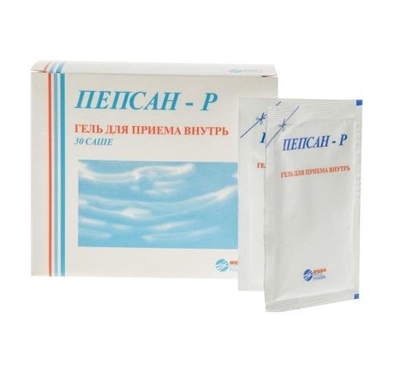 пепсан-р гель для приема внутрь 10 г 30 саше