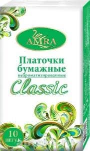 платочки бумажные N10