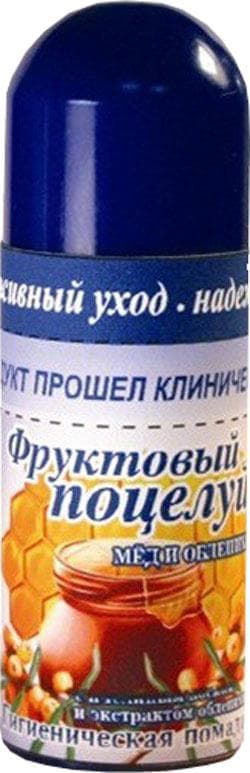 мишель помада гигиеническая мед и облепиха 3,5 г