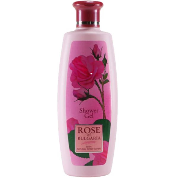rose of bulgaria гель для душа 330мл